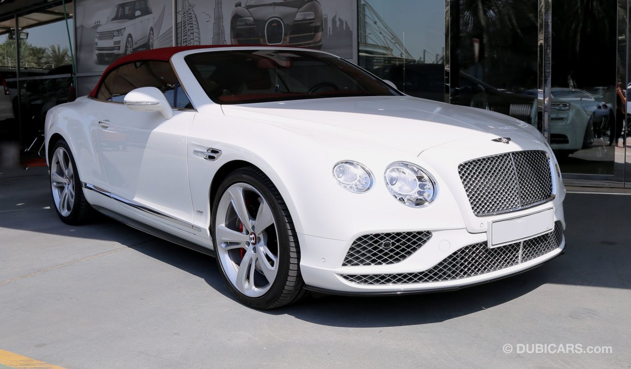 Bentley Continental GTC V8s