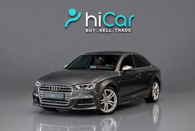 أودي S3 STANDARD AED 1,724 P.M • 0% Downpayment • Audi S3 TFSI quattro • 1 Year Warranty