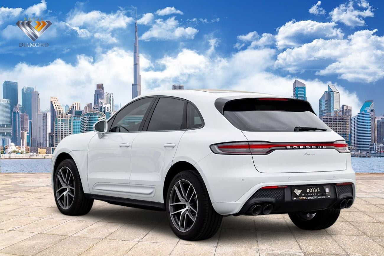Porsche Macan Std 2.0L (252 HP) | Porsche Warranty