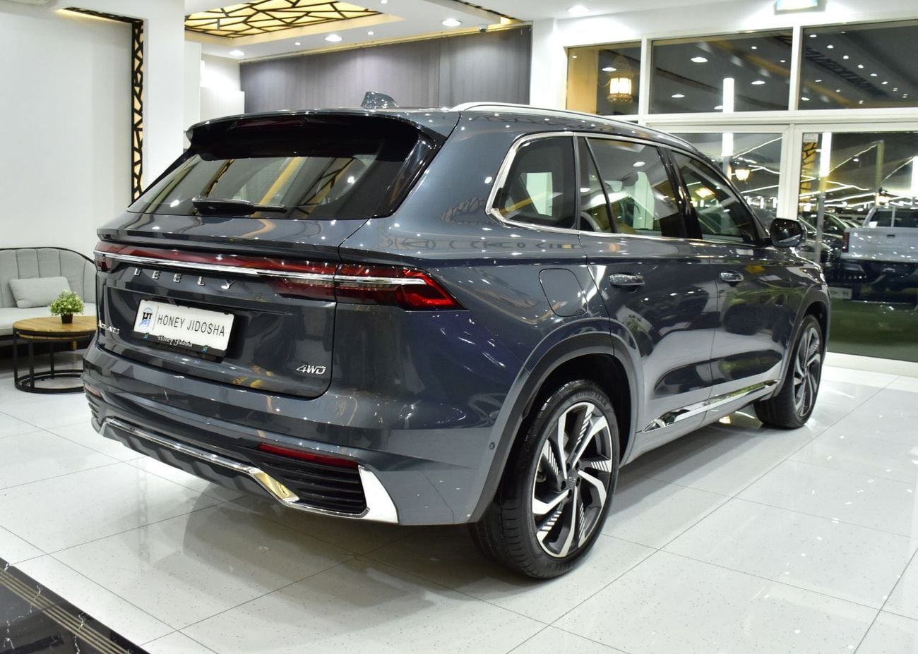 Geely Monjaro EXCELLENT DEAL for our Geely Monjaro 4WD ( 2025 Model ) in Grey Color GCC Specs