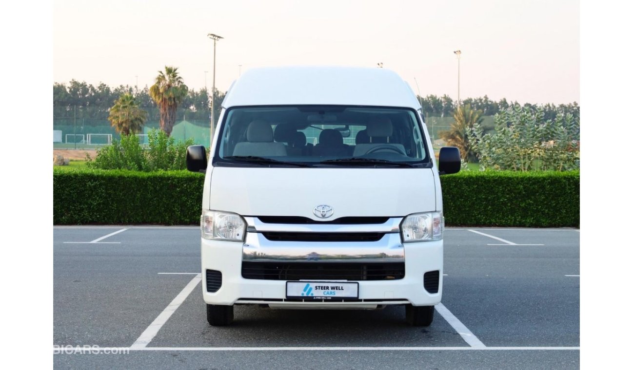 Toyota Hiace DLX | 13 Executive Seats | Diesel | 4cyl | Excellent Condition | GCC