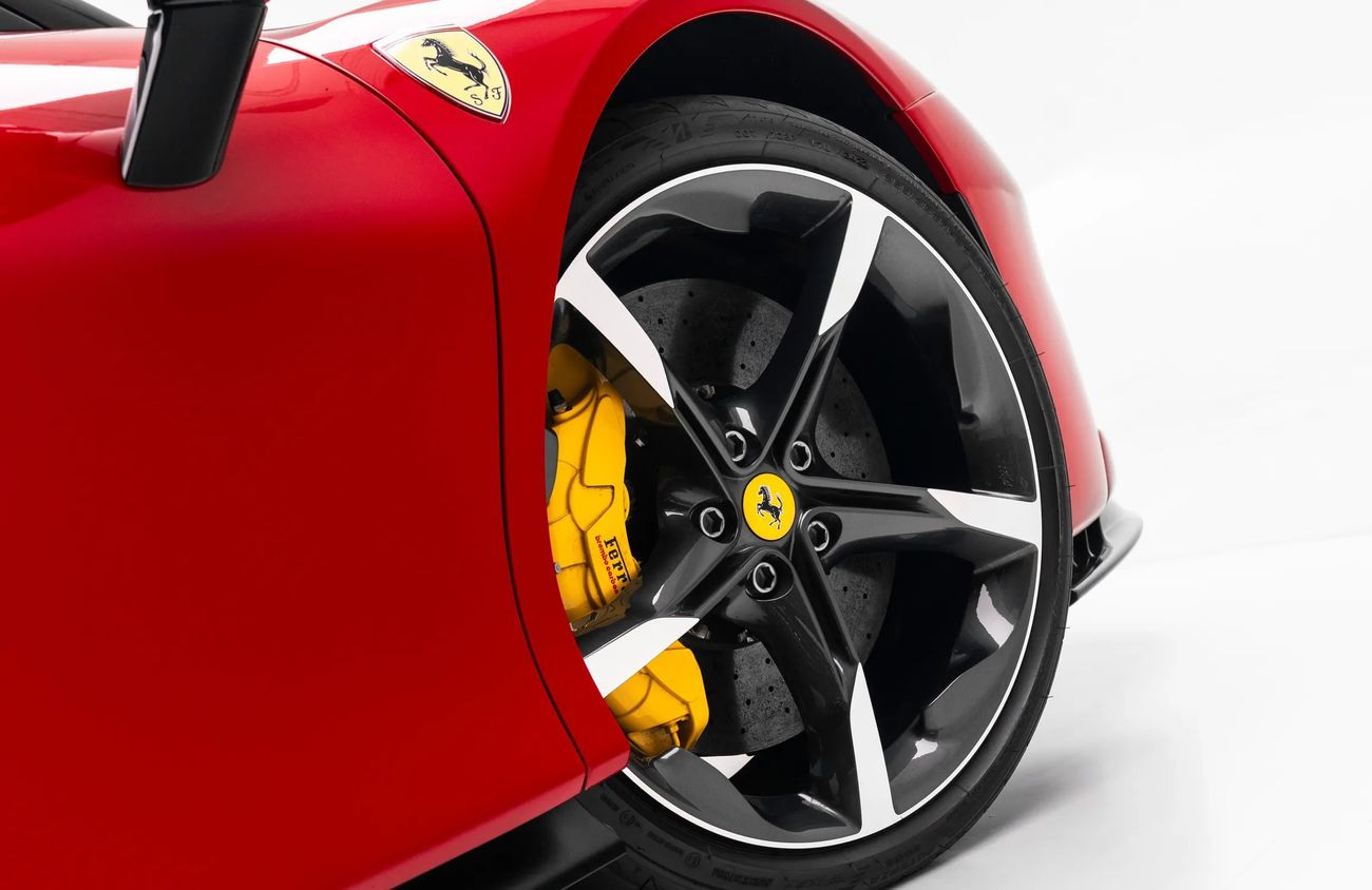 Ferrari SF90 Spider 4.0L V8 Twin-Turbocharged Engine + eMotor | Warranty