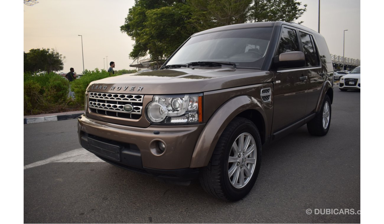 Land Rover LR4 V6 2011 GCC SPECS