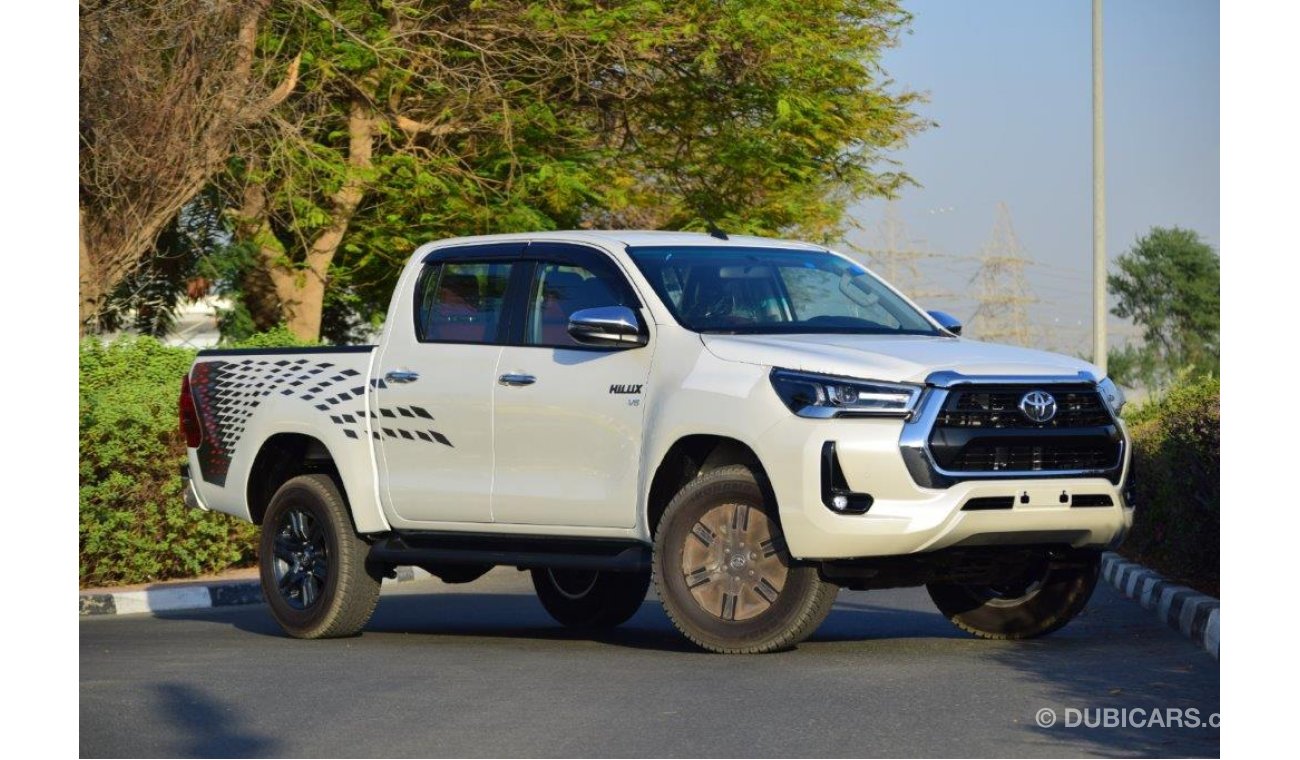 Toyota Hilux DOUBLE CAB VX V6 4.0L PETROL AUTOMATIC