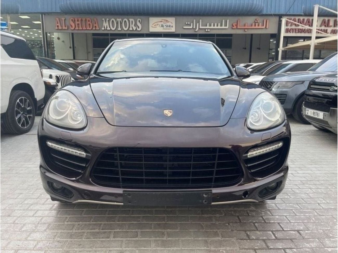 Porsche Cayenne GCC