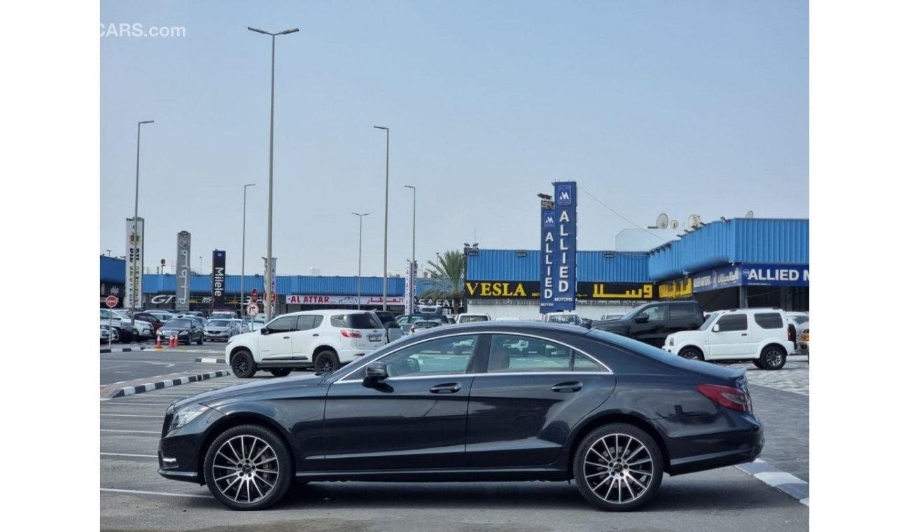 Mercedes-Benz CLS 500 Std AMG Original paint 2013 GCC