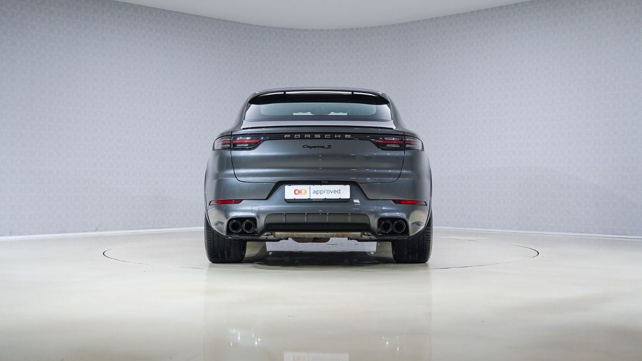 Porsche Cayenne S Coupe - AED 4,273 P/M - 2 Years Warranty