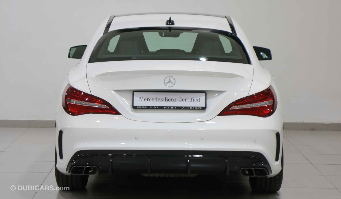 Mercedes-Benz CLA 45 AMG Turbo 4Matic low mileage 2019 MY weekend price reduction!!