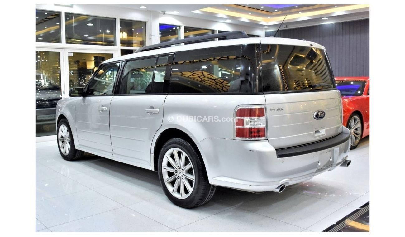 فورد فليكس EXCELLENT DEAL for our Ford Flex ( 2014 Model ) in Silver Color GCC Specs