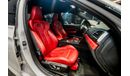 BMW M3 2018 BMW M3, 2024 BMW Warranty + Service Contract, Full BMW Service History, Low KMs, GCC