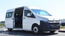 Toyota Hiace 3.5L | Manual Transmission | 13 Seater | Rear Camera | 4 Door | 1 Sliding Door