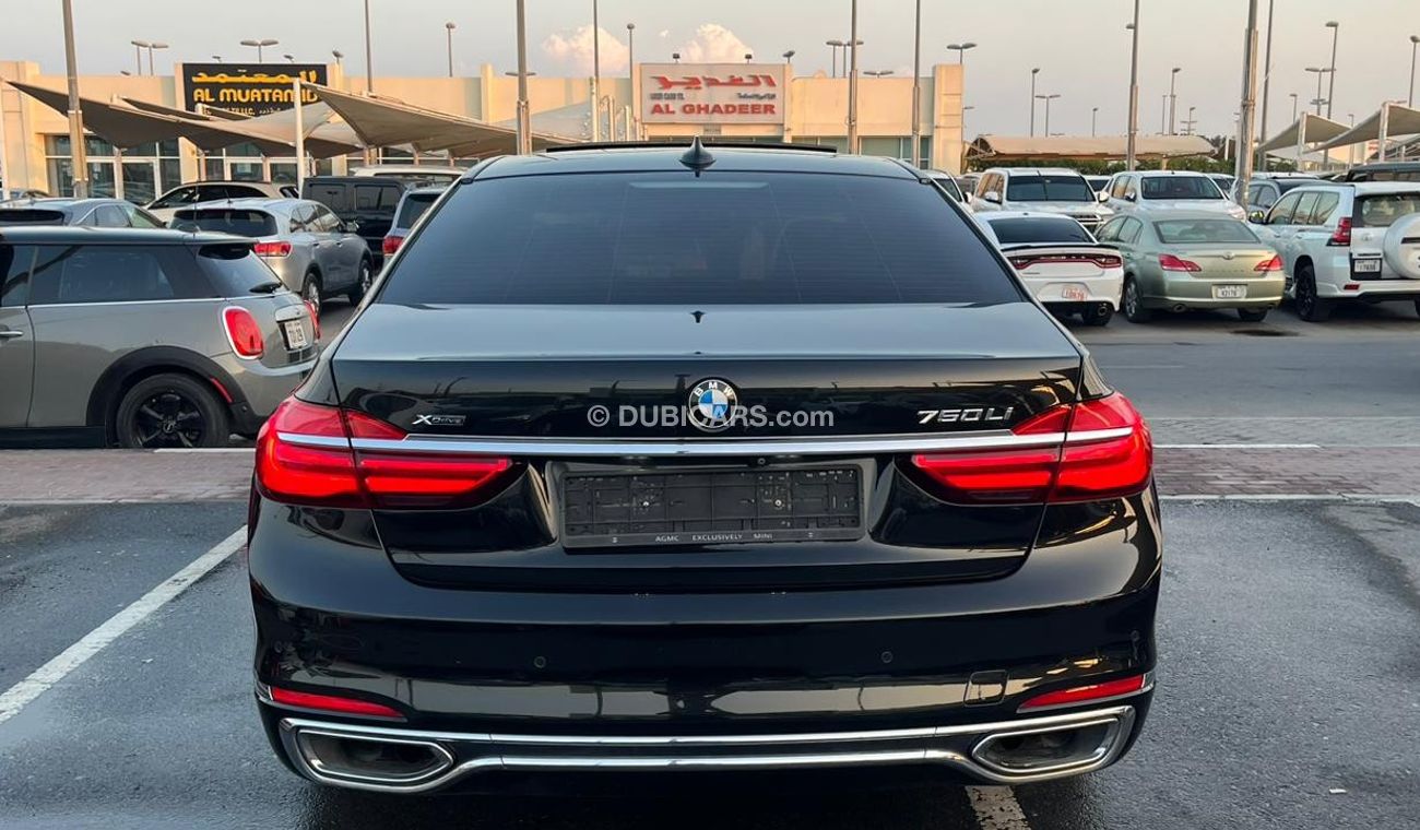 BMW 750Li Full options GCC X drive Dynamic
