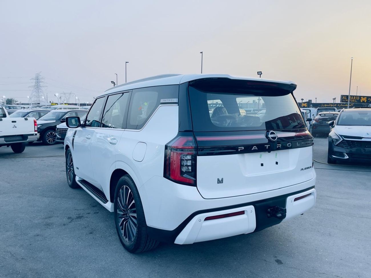 نيسان باترول NISSAN PATROL LE Platinum City 3.5L