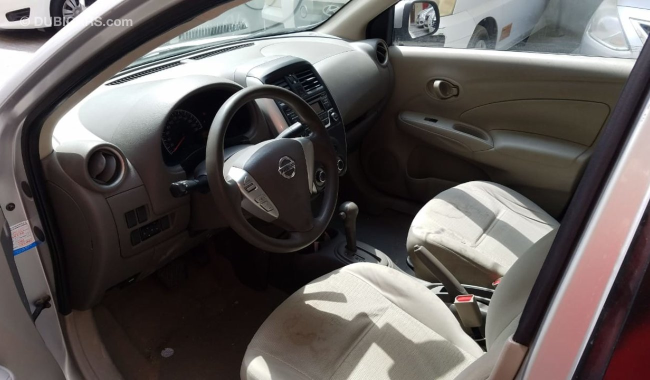 Nissan Sunny 4 سلندر 1.5 فحص كامل سبغ الوكاله