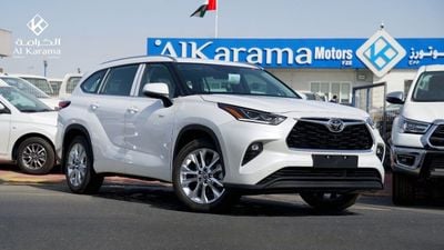 Toyota Highlander 2.5L | Limited | 7 Seater SUV with Radar | JBL Sound | 360 Camera | Panoramic Sunroof | 20" alloy wh