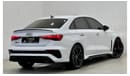 Audi RS3 *Brand New* 2023 Audi RS3 Quattro, Aug 2026 Audi Warranty, Aug 2028 Audi Service Contract, GCC