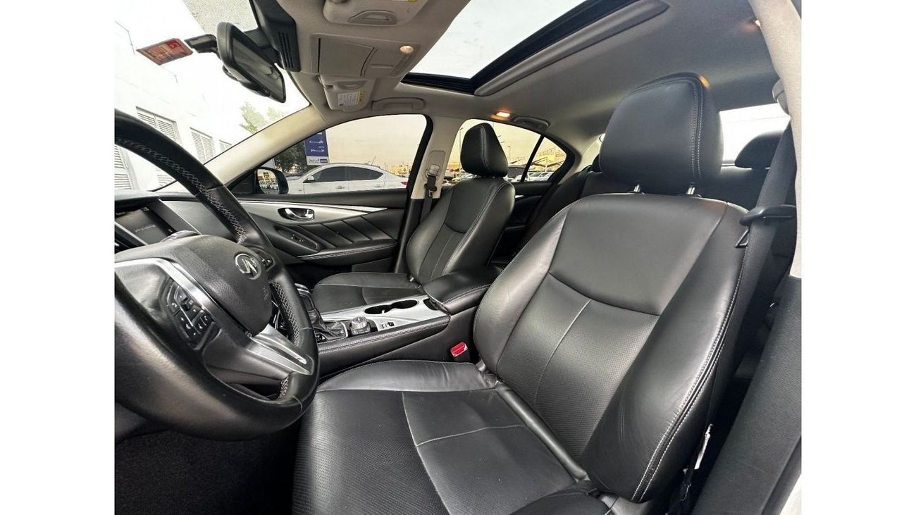 إنفينيتي Q50 سبورت GCC