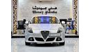 Alfa Romeo Giulietta EXCELLENT DEAL for our Alfa Romeo GIULIETTA ( 2015 Model ) in Silver Color GCC Specs