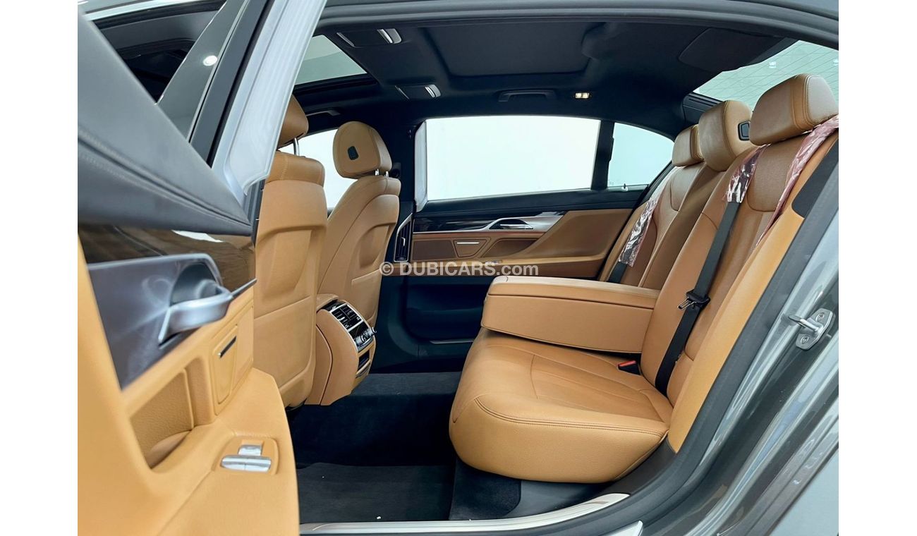BMW 730Li 2018 BMW 730Li, Full BMW History, Warranty, Low Kms, GCC