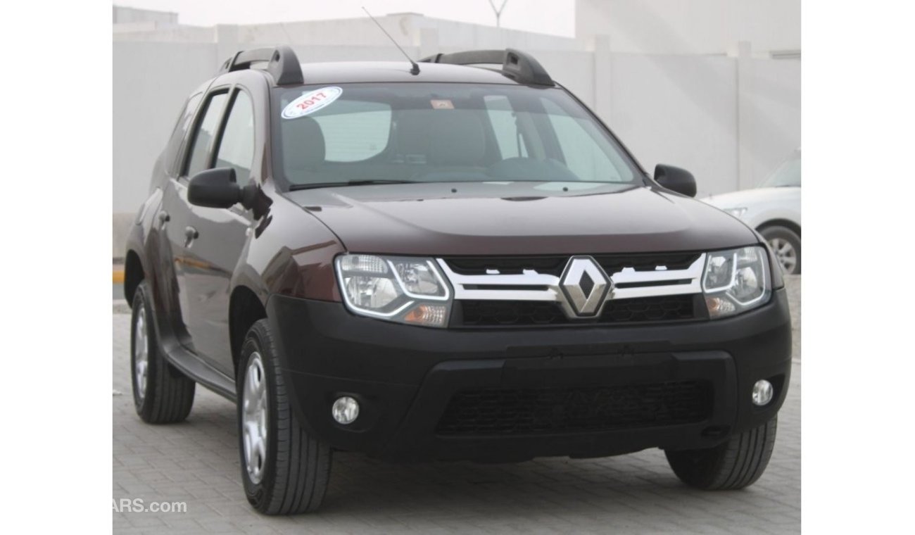 Renault Duster RENAULT DUSTER 2017 BROWN GCC EXCELLENT CONDITION WITHOUT ACCIDENT