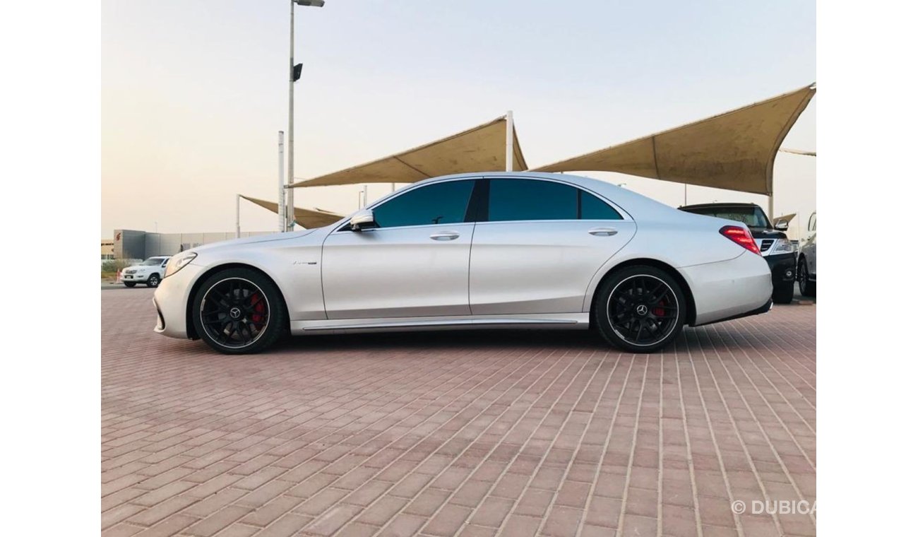 Mercedes-Benz S 550 (Mercedes Benz 2015 S550 (S63 AMG original kit 2019