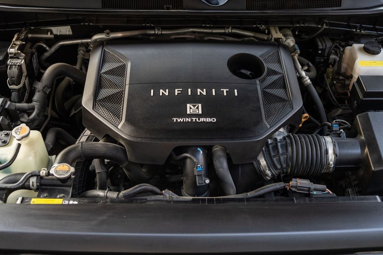 Infiniti QX80 SENSORY CAPTAIN CHAIRS Infiniti QX80 Sensory 2025 GCC | Agency Warranty