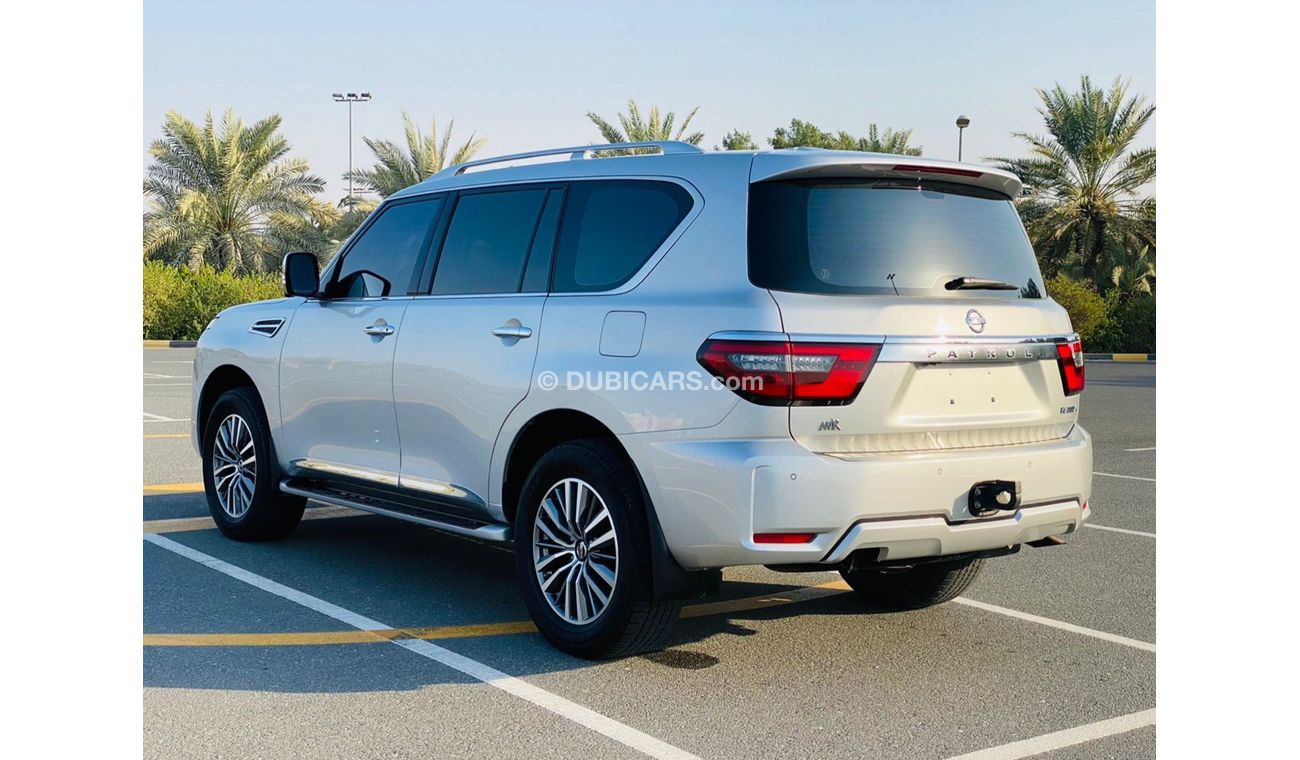 Nissan Patrol SE Platinum City NISSAN PATROL PLATINUM V6 GCC