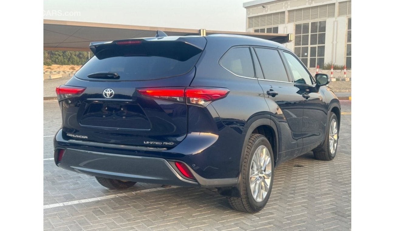 Toyota Highlander Limited