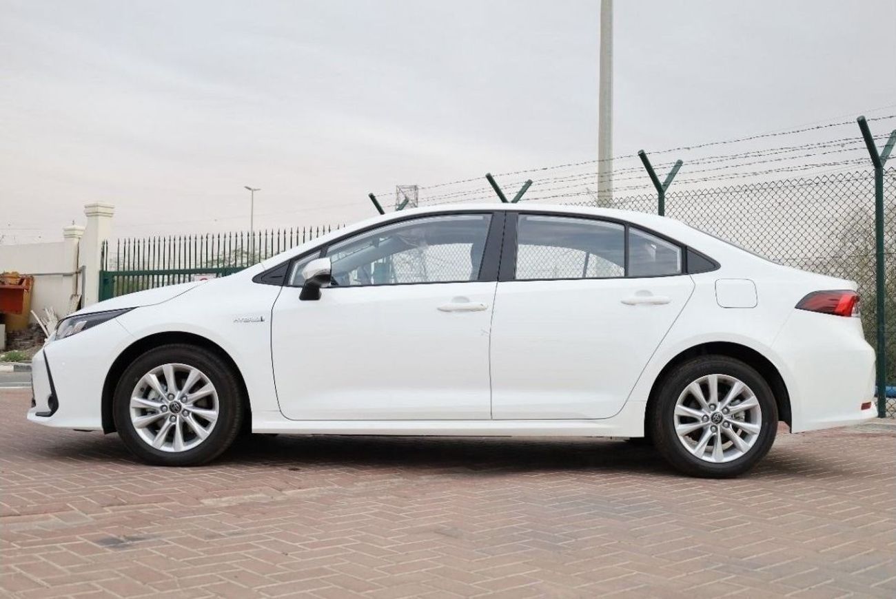 Toyota Corolla TOYOTA_COROLLA_2025_1.8L_HYBRID_FULL_OPTIONS