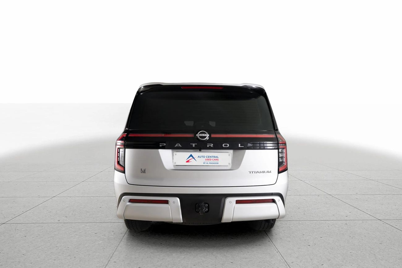 Nissan Patrol LE TITANIUM 3.5