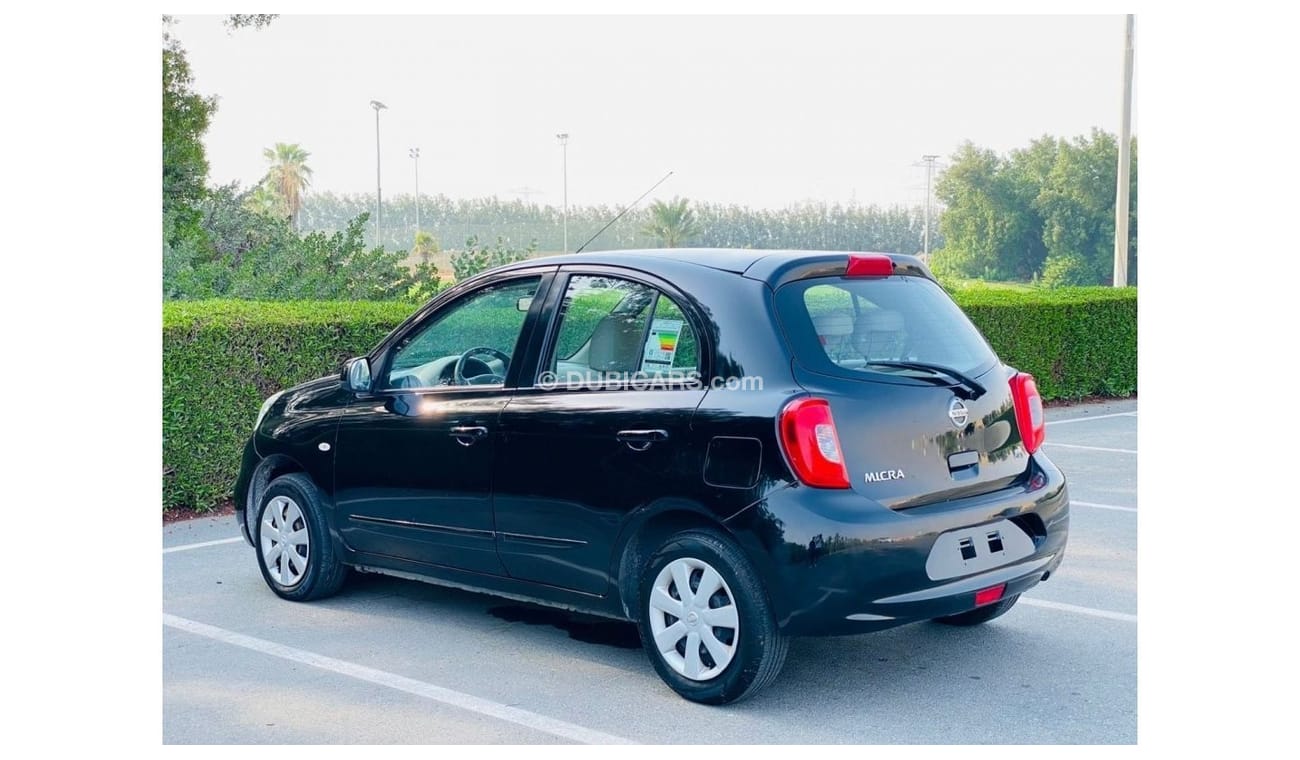 Nissan Micra نيسان ميكرا 2019 خليجي بحالة الوكالة