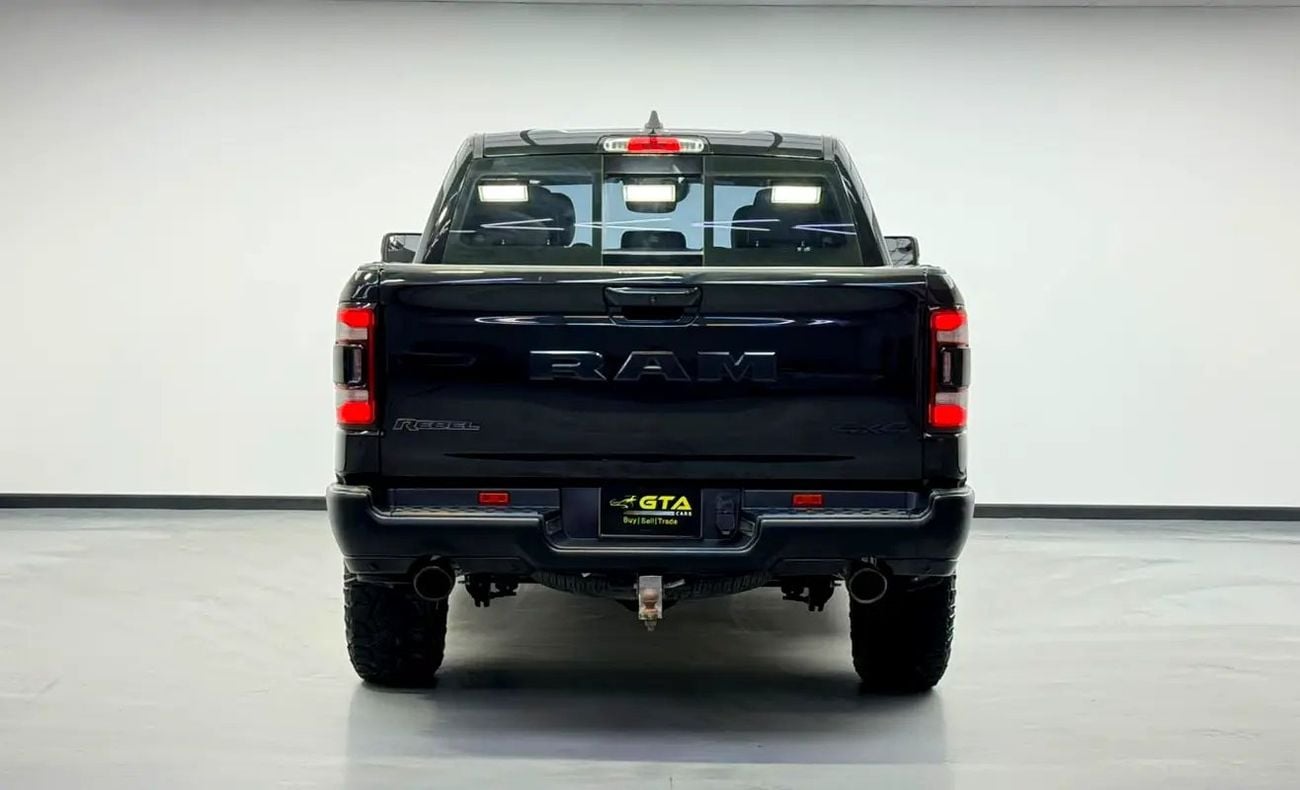 RAM 1500 Rebel, Warranty, Full Service History, Low Km, Fully Loaded, GCC