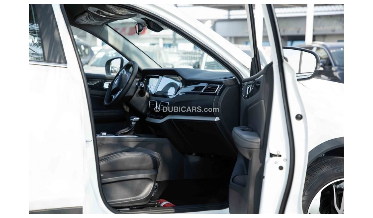 Kaiyi X3 2024 KAIYI 1.5 X3 Flagship - White Inside Black