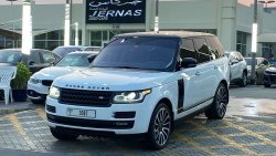 Land Rover Range Rover Vogue SE Supercharged GCC Full option one owner drive