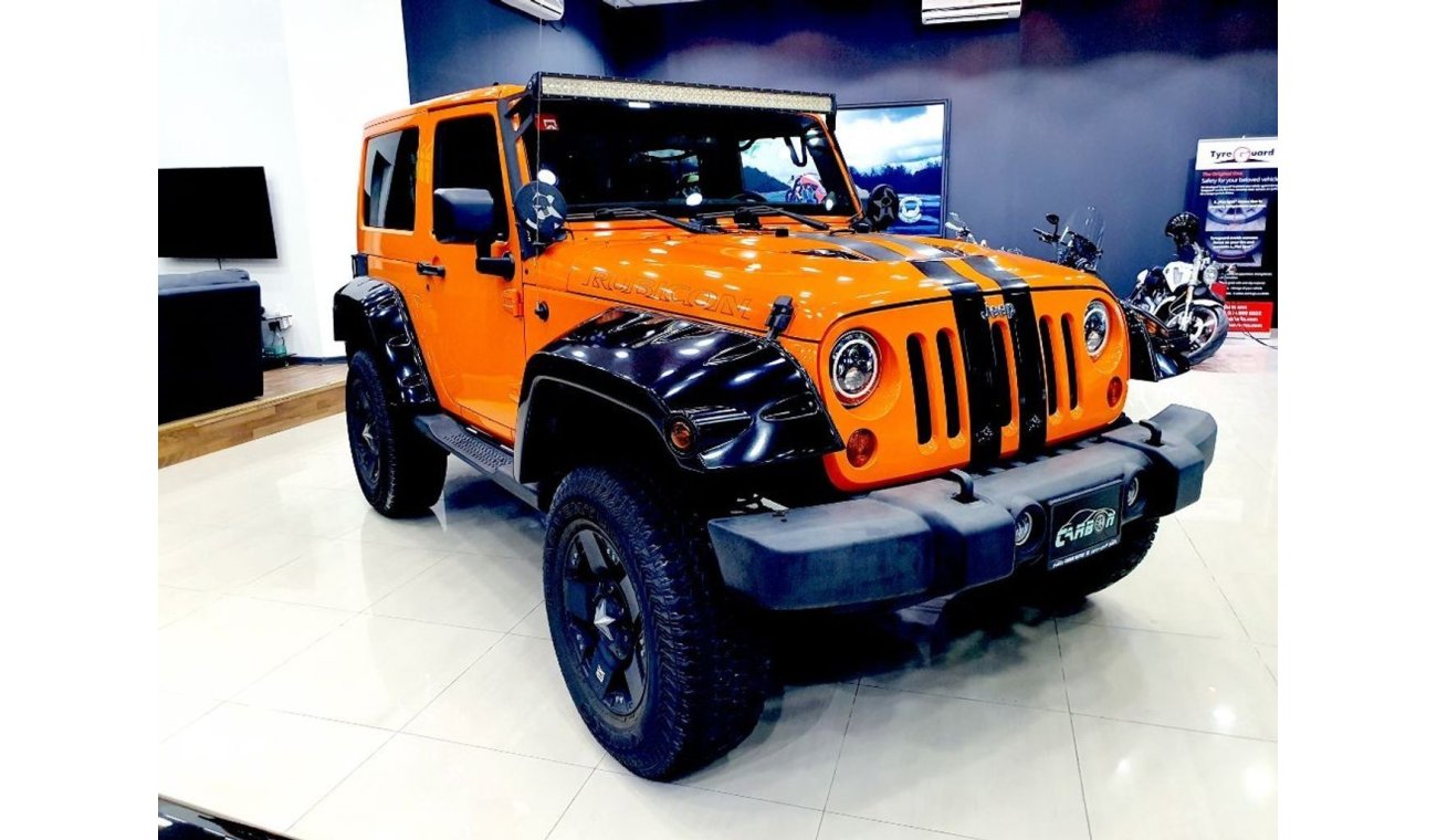 Jeep Wrangler SPORT - 2013 - GCC - ONE YEAR WARRANTY - ( 930 AED PER MONTH/ 4YRS )