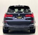 بي أم دبليو X5 M 2024 BMW X5 M60i xDrive, July 2028 BMW Warranty + Service Pack, Fully Loaded, Very Low Kms, GCC