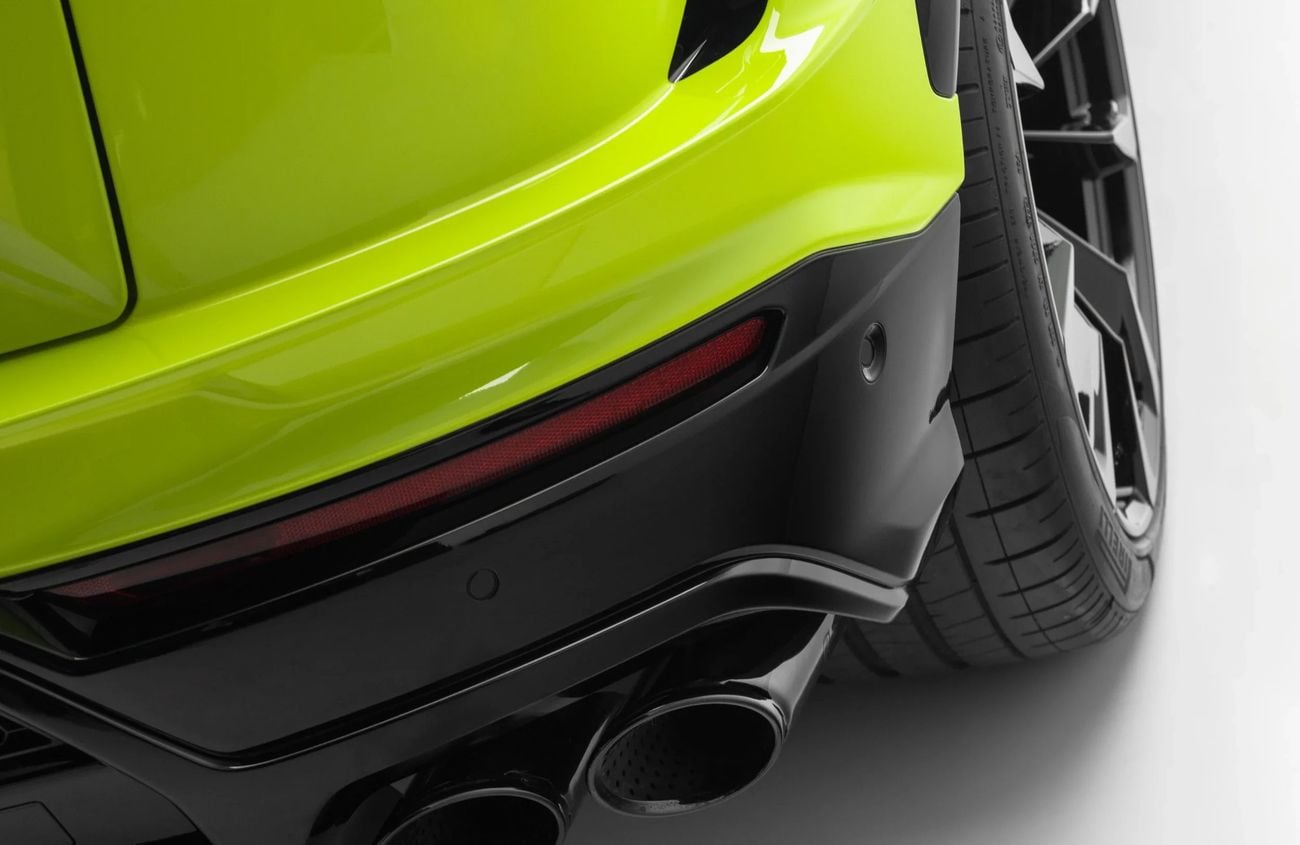 Lamborghini Urus 4.0L V8 Twin-Turbocharged Engine