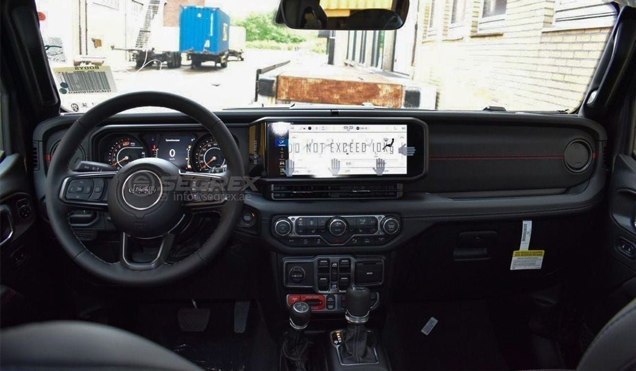 Jeep Wrangler RUBICON (4-Door) 2.0L Petrol, 4WD 8A/T | 2026 Model | Only for Export