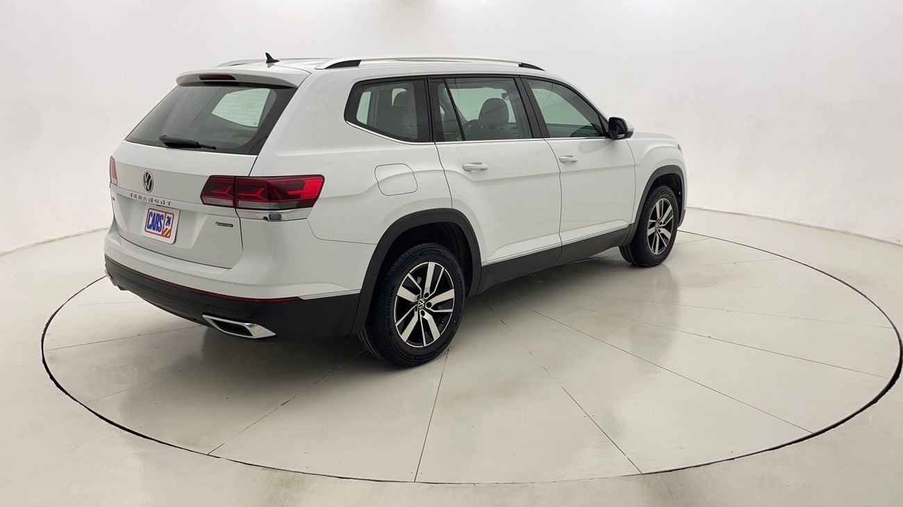 فولكس واجن تيرامونت COMFORTLINE 3.6 | بدون دفعة مقدمة | اختبار القيادة في المنزل