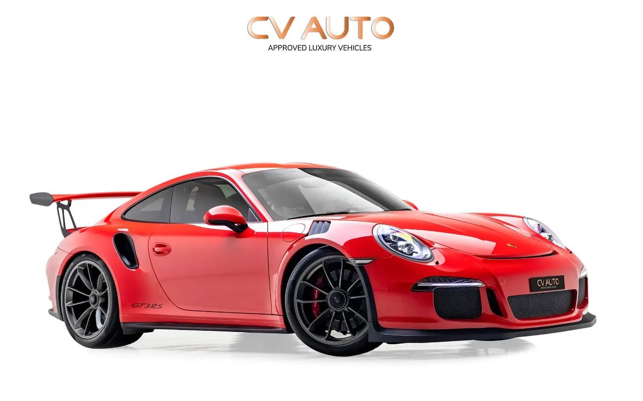 Porsche 911 GT3RS 4.0L (2 Seater) GT3RS - GCC Spec - With Warranty ( Al Nabooda )