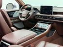 Lincoln Aviator PRESIDENTIAL 2021 Lincoln Aviator Presidential, 2028 Lincoln Warranty, 2026 Lincoln Service Pack, 7 Seater, GCC
