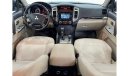 Mitsubishi Pajero GLS GLS GLS 2017 Mitsubishi Pajero GLS, Full Service History, Warranty, Low Kms, GCC