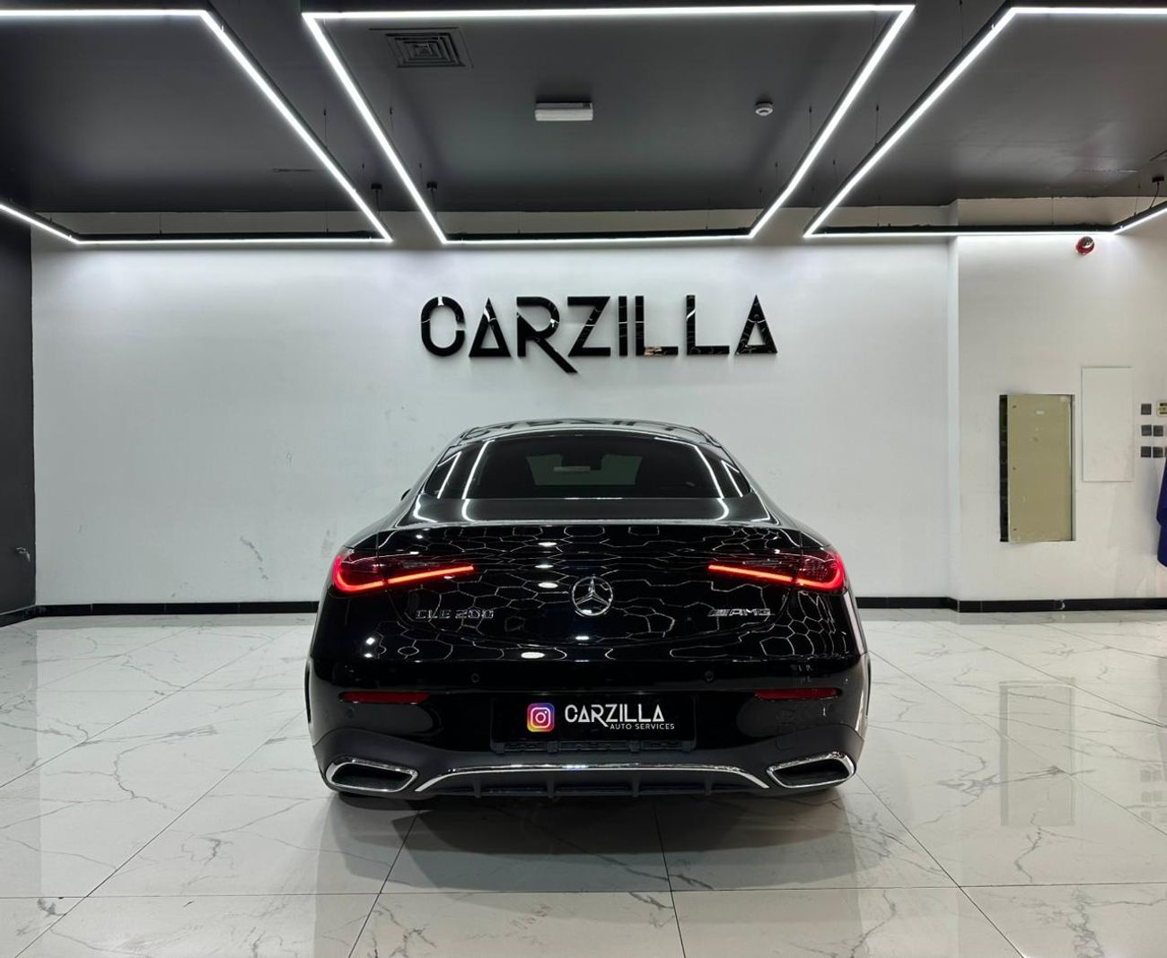 مرسيدس بنز CLE 200 كوبيه 4MATIC