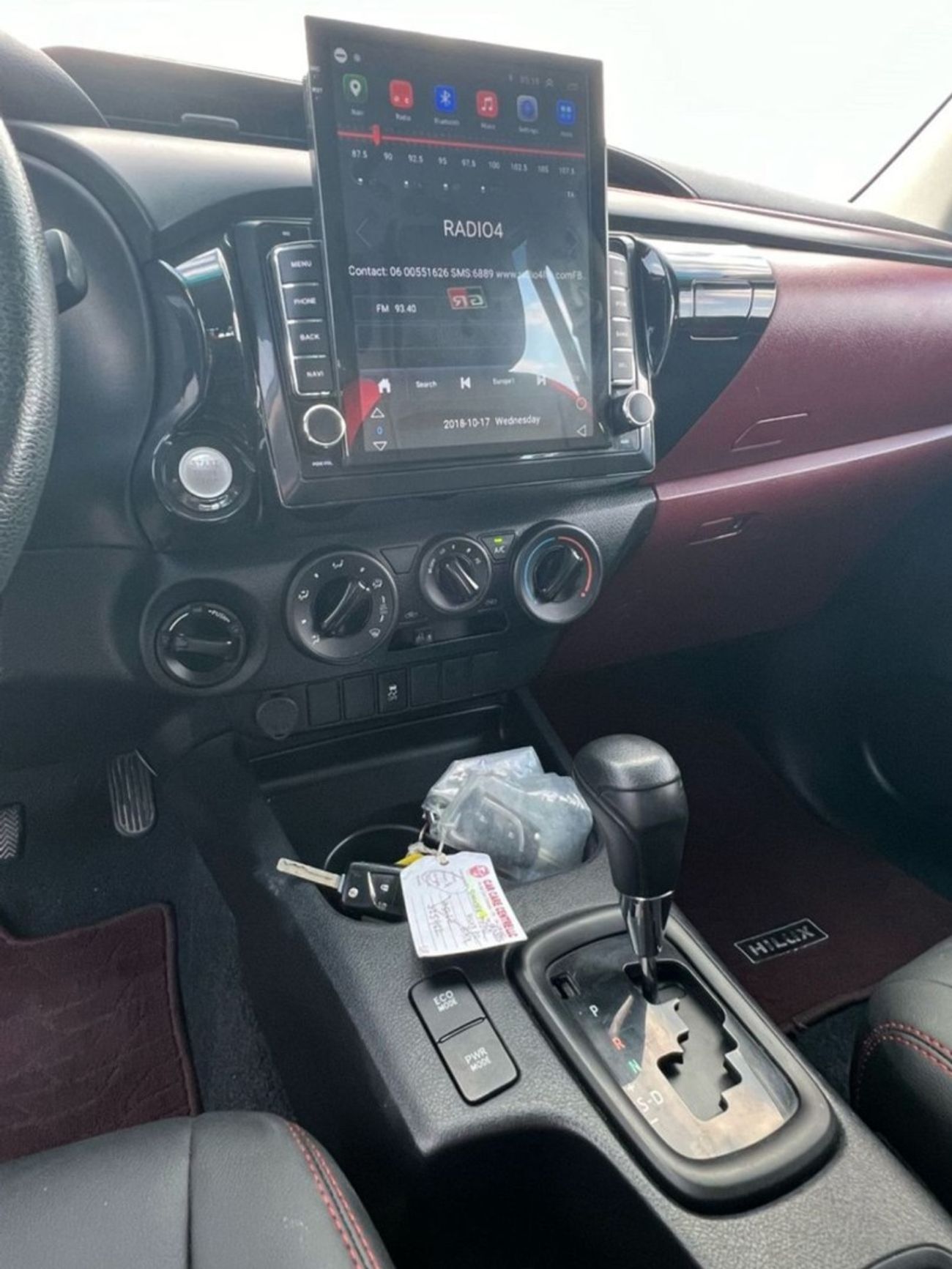 Toyota Hilux 2021 Toyota Hilux Revolution Edition – Fully Customized – 4x4 GCC Specs