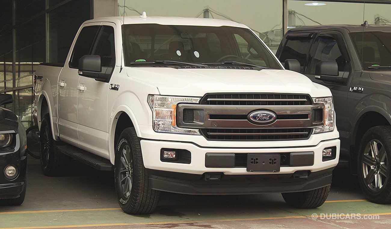 Ford F-150 XLT 2018, 4X4 V6 GCC, 0km with 3 Years or 100K km Warranty + 60K km Service at Al Tayer