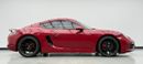 Porsche 718 Cayman GTS 4.0L A/T 2016 Porsche Cayman GTS – Agency Full Service History, GCC