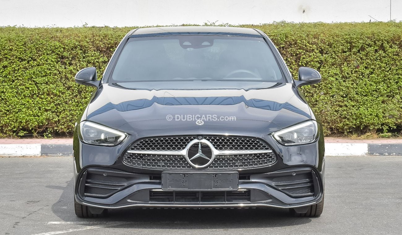 مرسيدس بنز C 300 4Matic