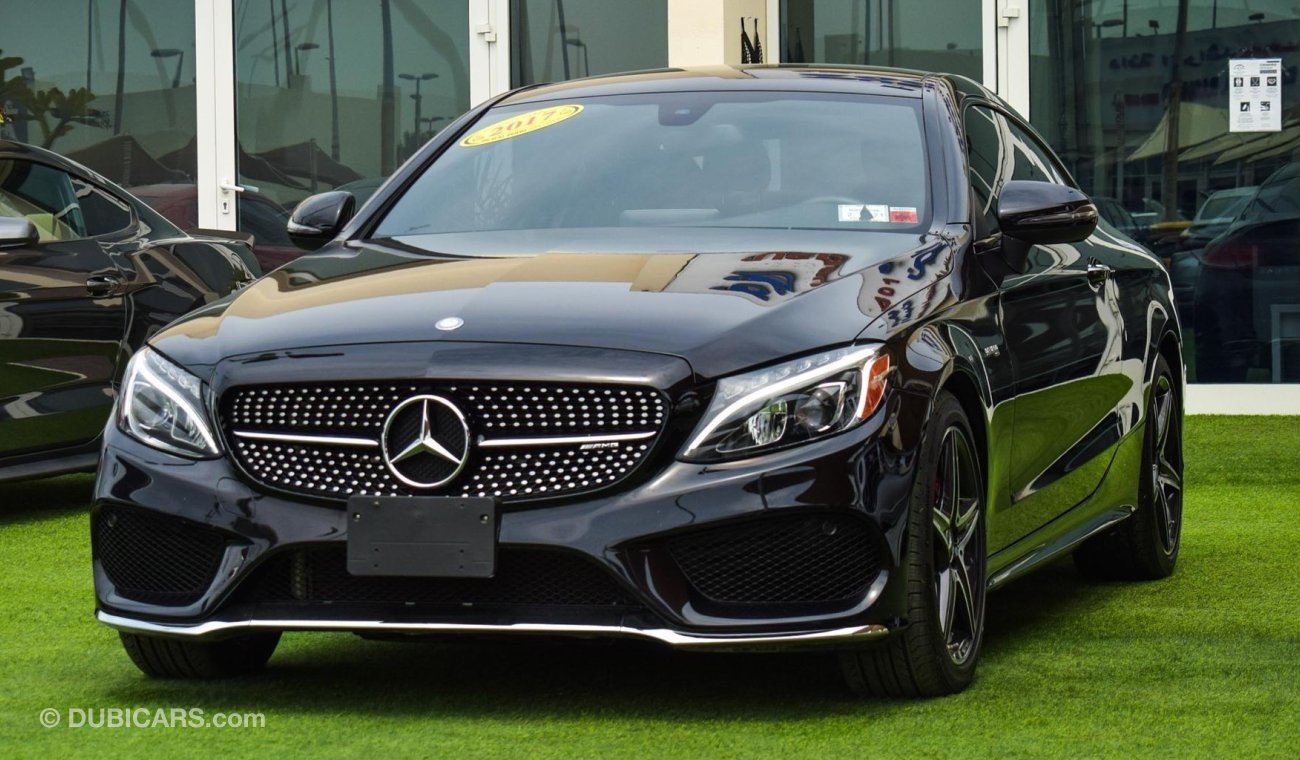 Mercedes-Benz C 300 Coupe With C 43 Kit