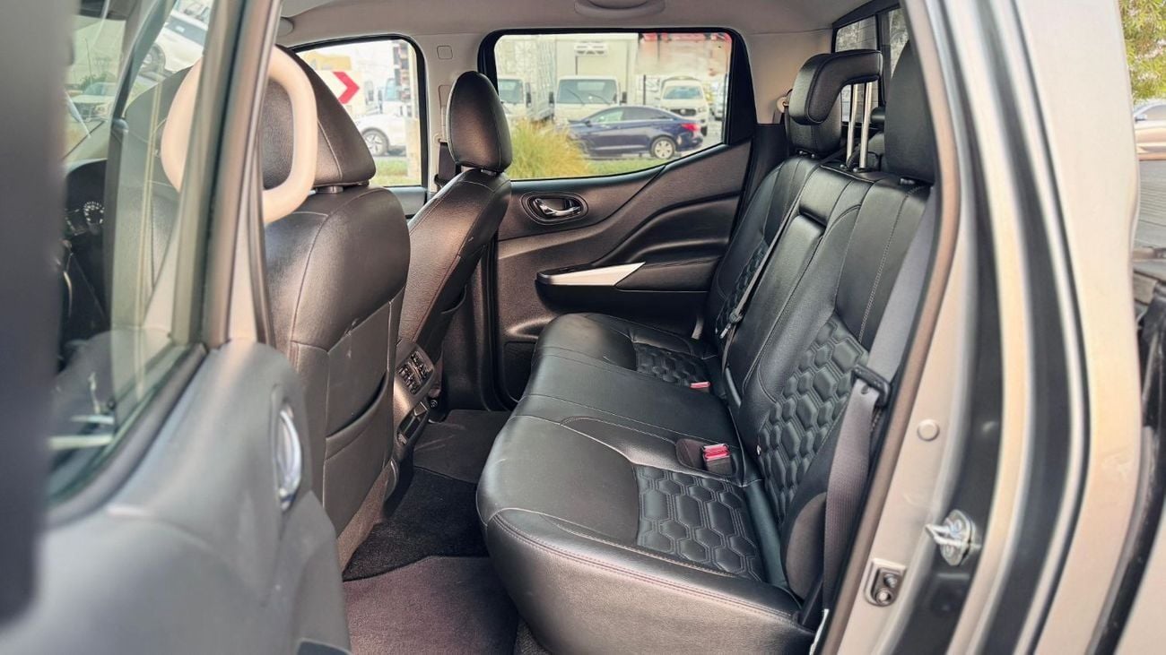 Nissan Navara DOUBLE CABIN | 360 VIEW CAMERA | 2.3L ENGINE | AT | LEATHER SEATS | RHD