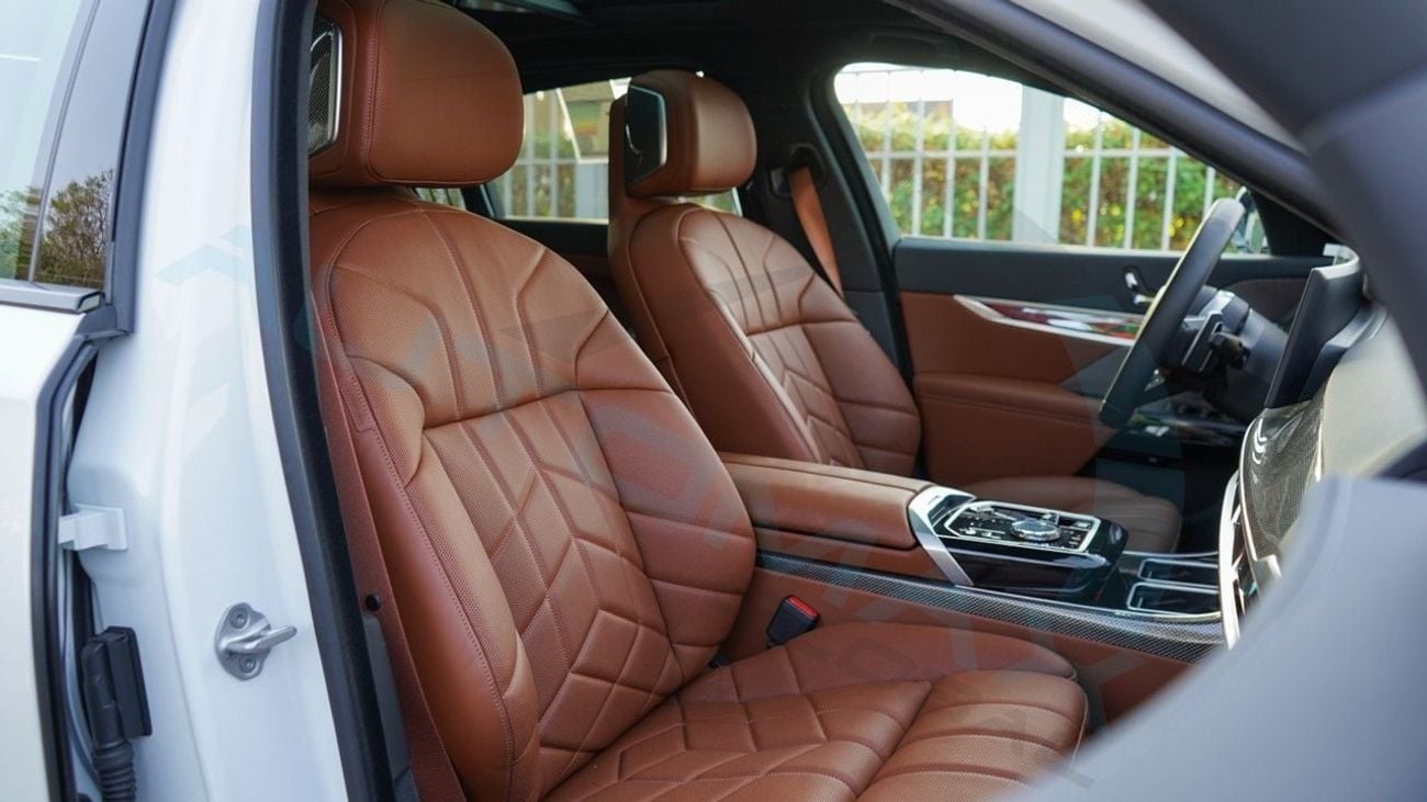 بي أم دبليو 735i إم سبورت (For Export , НА ЭКСПОРТ) 2026 3.0T RWD GCC Без пробега